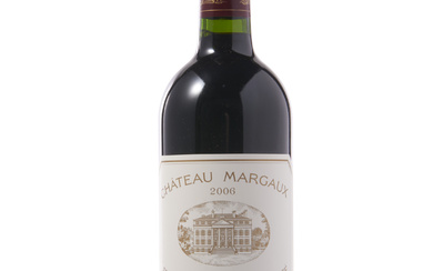 Château Margaux Premier Cru Classé, Margaux 2006 12 Bottles (75cl)...