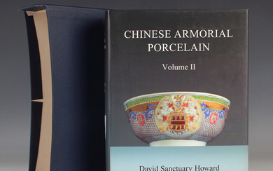 'Chinese Armorial Porcelain', Volume II, by David Sanctuary Howard, 2003, published by Hei