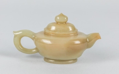 Chinese Jade Tea Pot