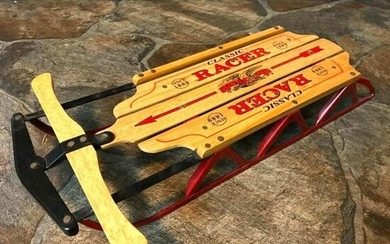Classic Racer Toy Model Sled