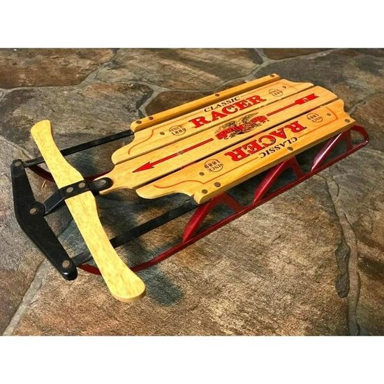 Classic Racer Toy Model Sled