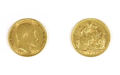 Coins, Australia, Edward VII (1901-1910)