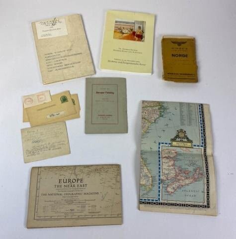 Collection of Ledoux's Maps and Catalogs