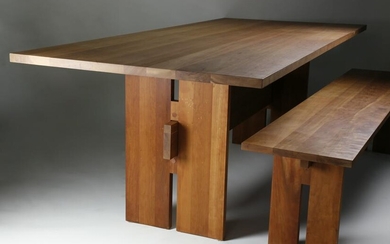 Contemporary Vermont Furniture Design Trestle Dining
