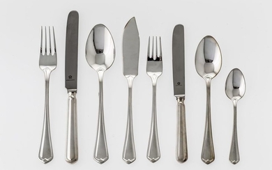 Cutlery. Consisting of twelve dinner knives, twelve dinner...