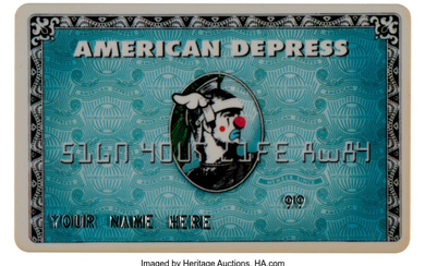 D*Face (1978), American Depress