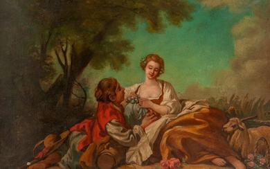 Dans le goût de François BOUCHER (1703 1770)...