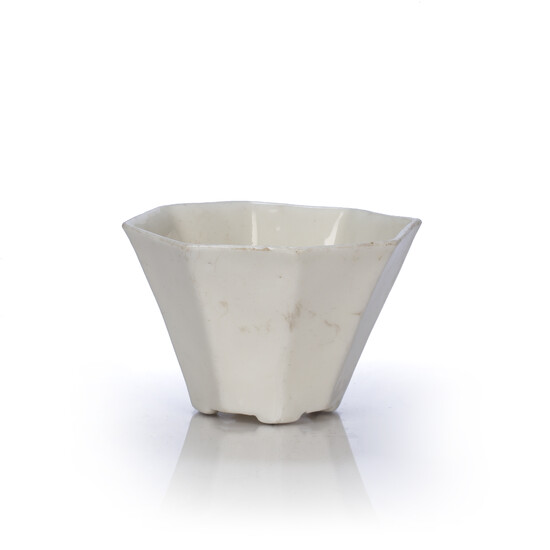 Dehua porcelain wine cup