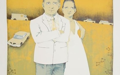 Dennis Geden, The Couple from the Limestoned Portfolio