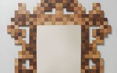Diego ZanellaA Wall Mirror Mod. “Low Res Frame...