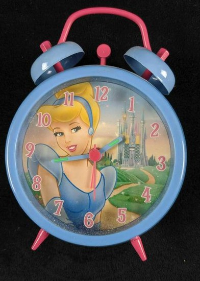 Disney Princess Cinderella Alarm Clock