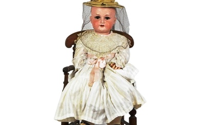 Dolls - a LARGE early 20th Century German Armand Marseille b...
