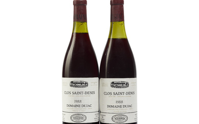 Dujac, Clos Saint-Denis 1988 2 bottles per lot