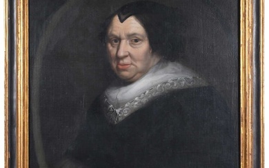 Dutch School Portrait, M. Hethe