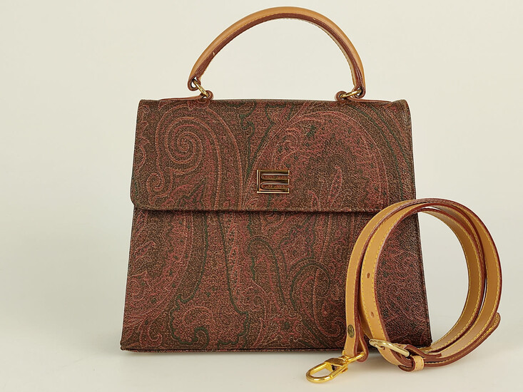 ETRO handbag with shoulder strap Paisley