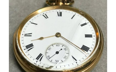 Early 1900's Dennison Gold Pocket Watch