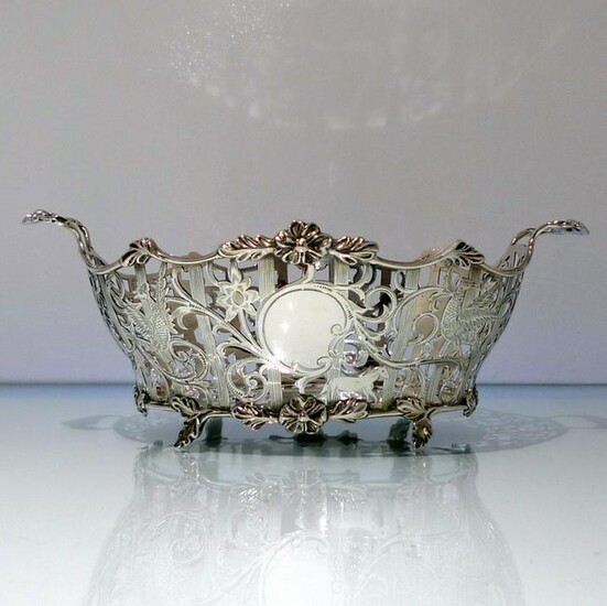 Early 20th Century Antique Edwardian Sterling Silver