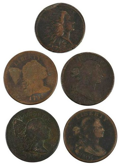 Early U.S. Copper Large Cents