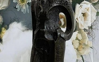 Elegant Abstract Modern Woman Bronze Sculpture Rendition by Salvador Dali
