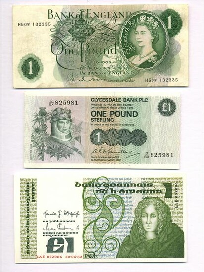 English, Scottish and Irish Bank Notes