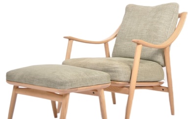 Ercol - Marino - A Contemporary designer easy lounge chair /...