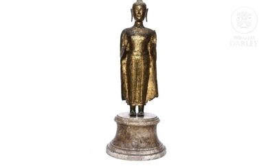 Escultura de "Buda Shakyamuni", Tailandia, s.XIX