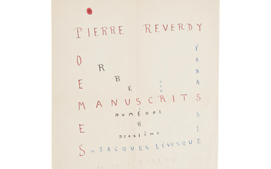 FRANCIS PICABIA (1879-1953) LETTRE AUTOGRAPHE SIGNÉE à Jacques-Henri LEVESQUE mars...