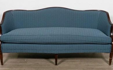 Federal Style Upholstered Couch