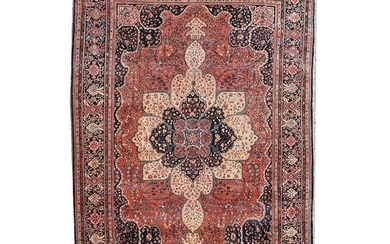 Fereghan-Sarouk Carpet.