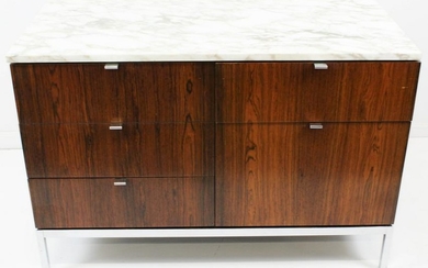 Florence Knoll rosewood cabinet