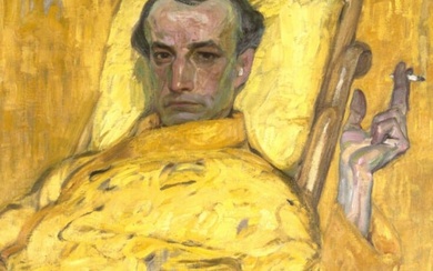 Frantisek Kupka "The Yellow Scale, 1907" Offset Lithograph
