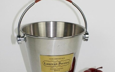French Laurent Perrier champagne bucket