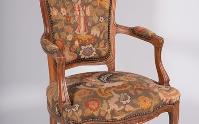 French Louis XIV Style Fauteuil