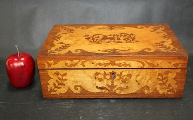 French inlaid lap desk