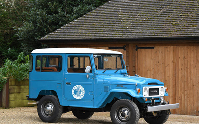 From the collection of Alastair Caldwell 1981 Toyota FJ40 Land...