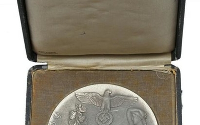 GERMAN WWII PARTY DAY 1939 REICHSPARTEITAG MEDAL