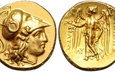 GRIECHENLAND, MAKEDONIEN. Philipp III., 323-317 v.Chr., AV Stater (323-320), Babylon
