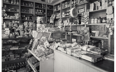George A. Tice (b. 1938), Angie's Grocery Store, Phillipsburg, New Jersey (1973)