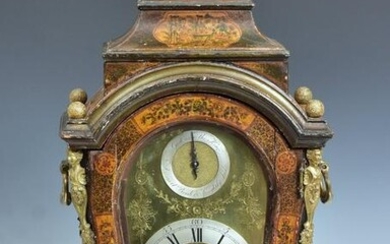 George III Musical Bracket Clock