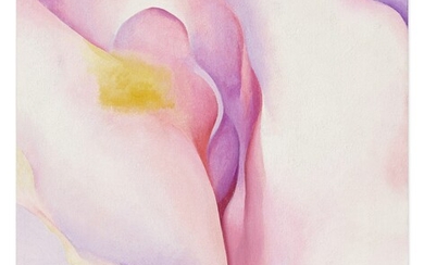 Georgia O'Keeffe (1887-1986), From Pink Shell