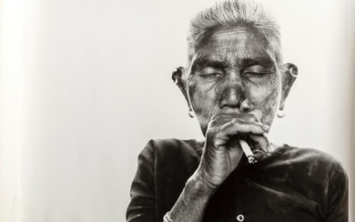 Gerald Forster, Smoke, Nepal, Photograph