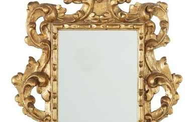 Giltwood Mirror in the Italian Baroque Taste