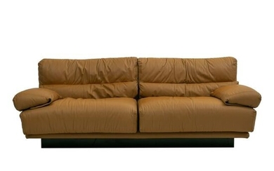 Giorgio Saporiti Italy Modern Sofa Love Seat Couch