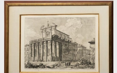 Giovanni Battista Piranesi (1720-1778): Veduta del