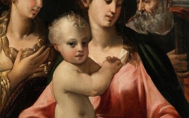 Girolamo Mazzola Bedoli, um 1500 – 1569, zug....