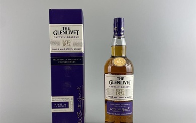 Glenlivet ''Captains Reserve'' Single Malt Scotch Whisky - 40% ABV,...