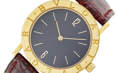 Gold Wristwatch, Bulgari