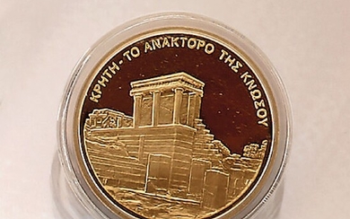 Gold coin, 100 EURO, Greece, 2004 ,...