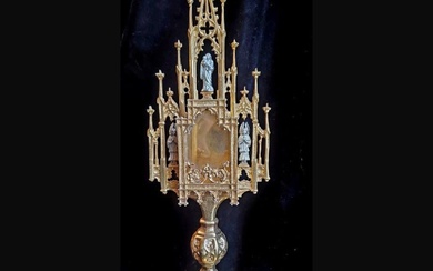 Gorgeous 1st Class Relic (carne, skin) Of Saint Teresa of...