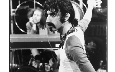 Günter Zint (German, b. 1941): A large collection of photographs of Frank Zappa And The Mothers Of Invention in Germany